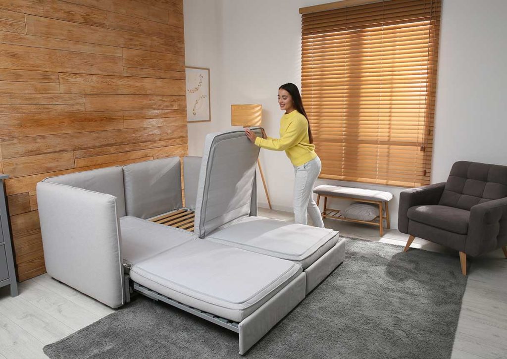 Les canapés convertibles : une solution ingénieuse pour optimiser l’espace dans votre salon