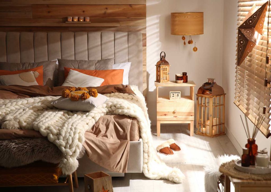 Transformez votre chambre avec des coussins et couvertures pour un rafraîchissement instantané